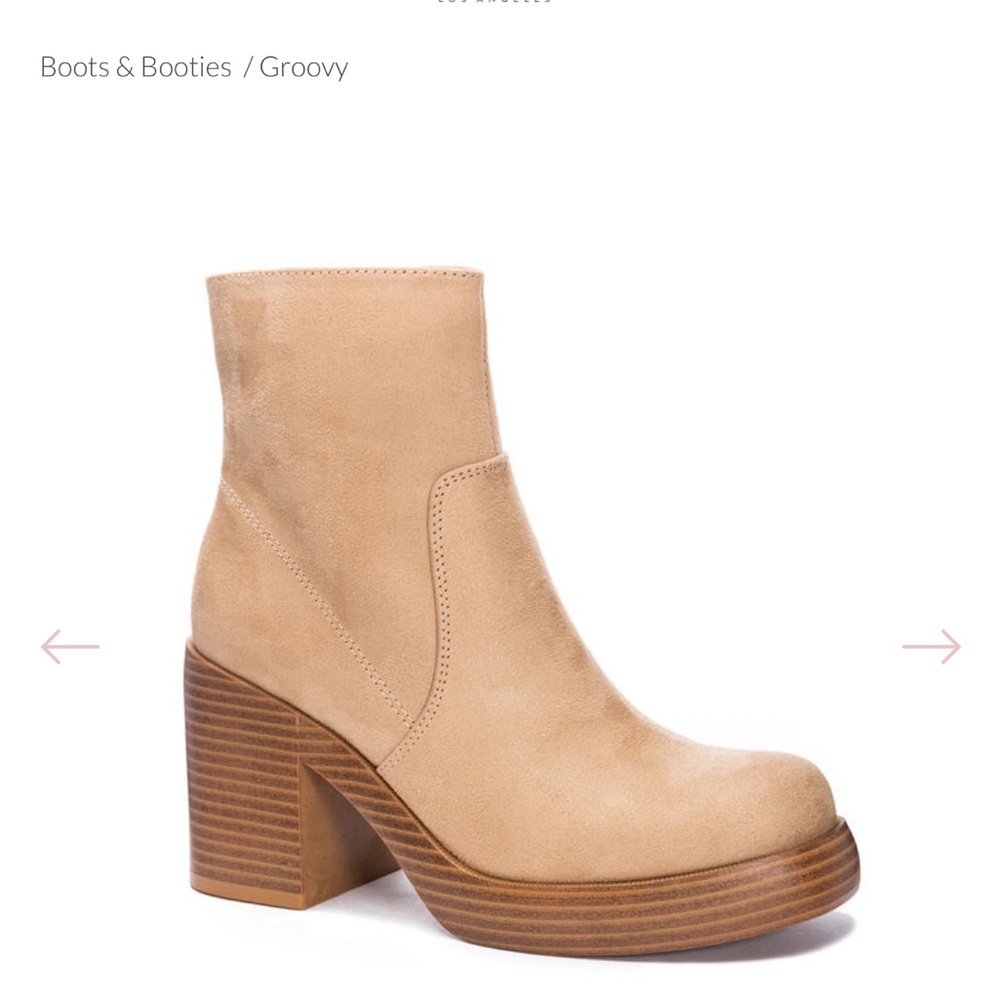 Chinese Laundry Groovy Booties | 7.5